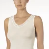 Achselhemd, WOOL SILK
