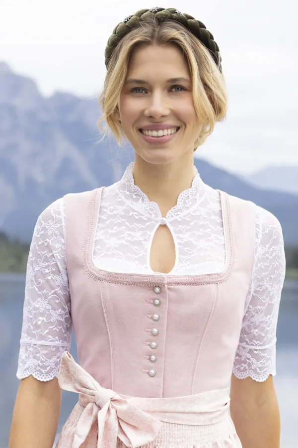 Dirndl-Bluse Annette, halbarm