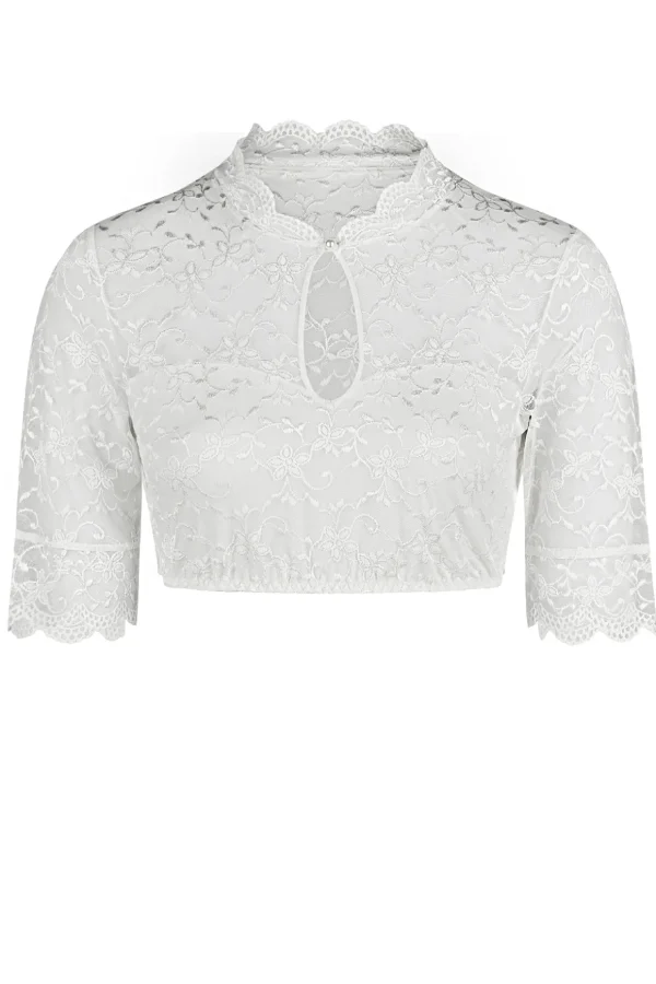 Dirndl-Bluse Annette, halbarm