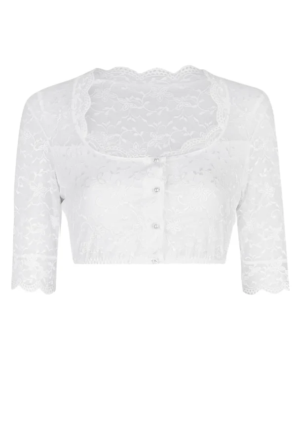 Dirndl-Bluse Doris, halbarm