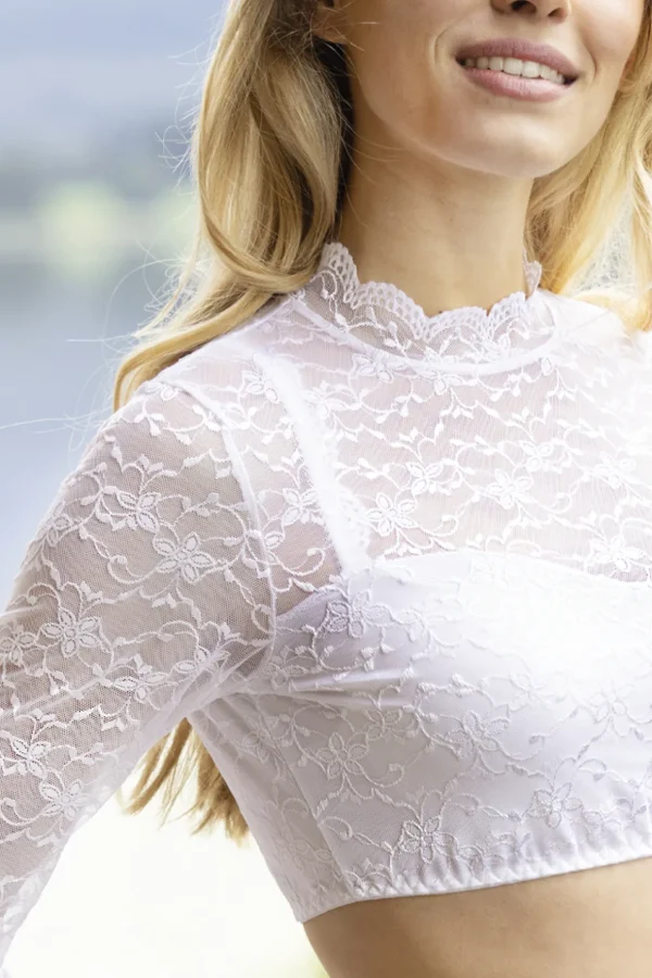 Dirndl-Bluse Elvira, langarm