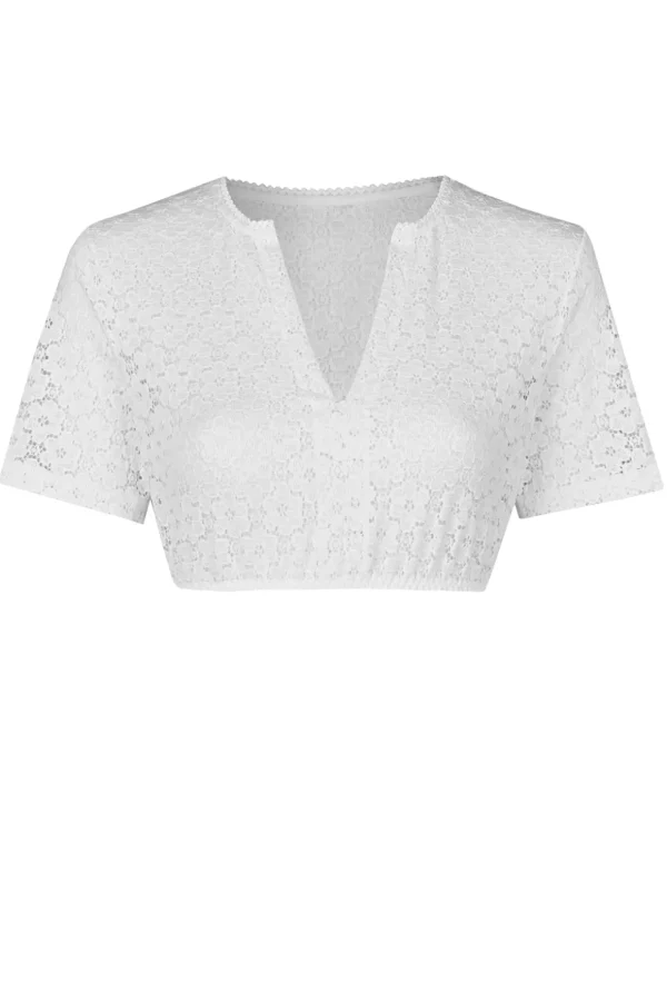 Dirndl-Bluse Francesca, kurzarm