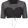 Dirndl-Bluse, halbarm