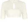 Dirndl-Bluse, halbarm