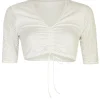 Dirndl-Bluse, halbarm