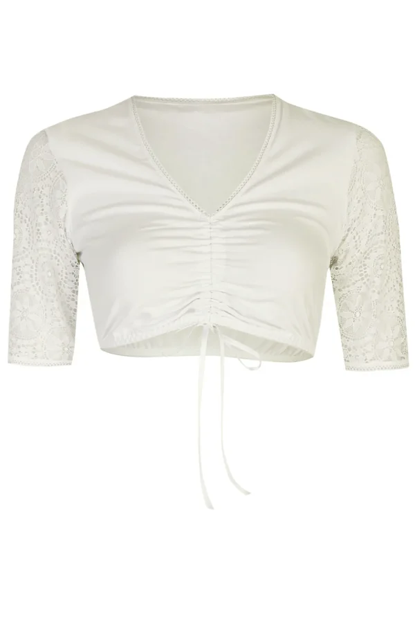 Dirndl-Bluse, halbarm