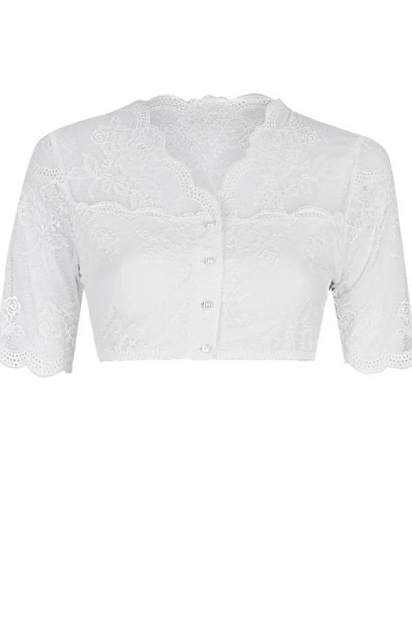 Dirndl-Bluse Julia, halbarm