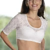 Dirndl-Bluse Martha, halbarm