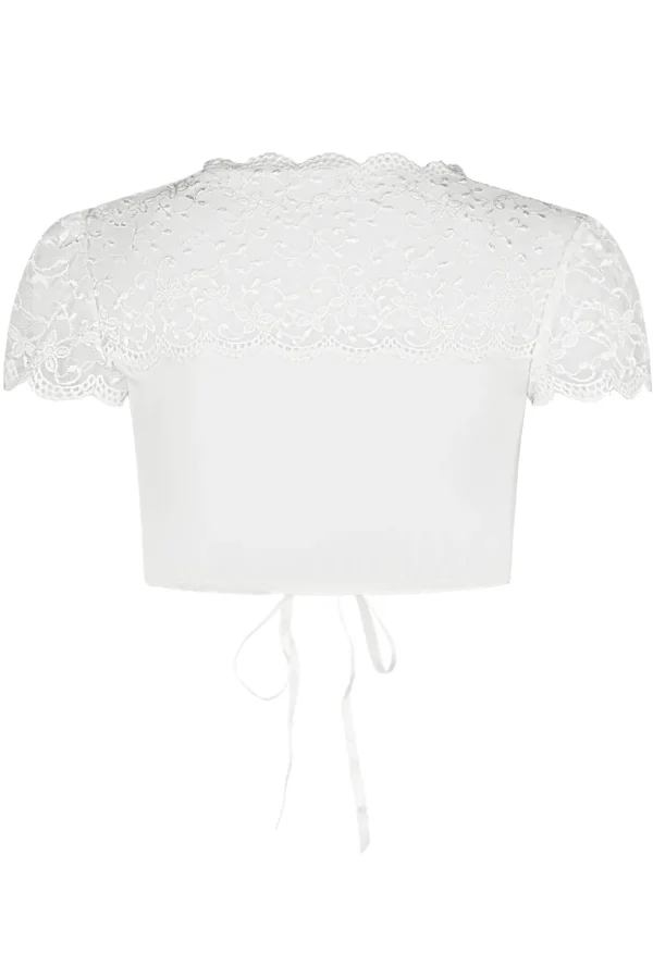 Dirndl-Bluse Nina, kurzarm