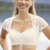 Dirndl-Bluse Sybille, kurzarm