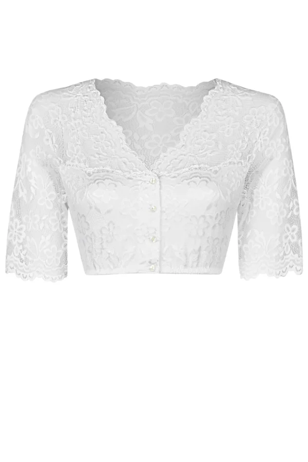 Dirndl-Bluse Waltraud, halbarm