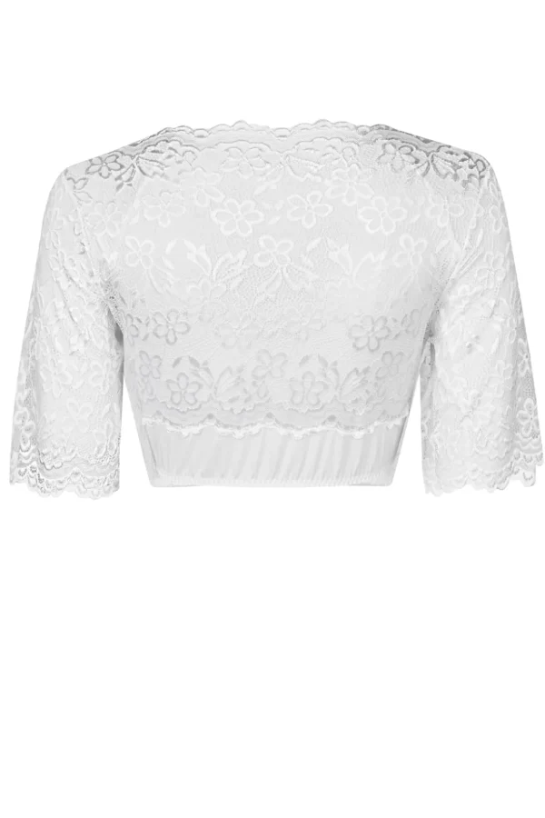 Dirndl-Bluse Waltraud, halbarm