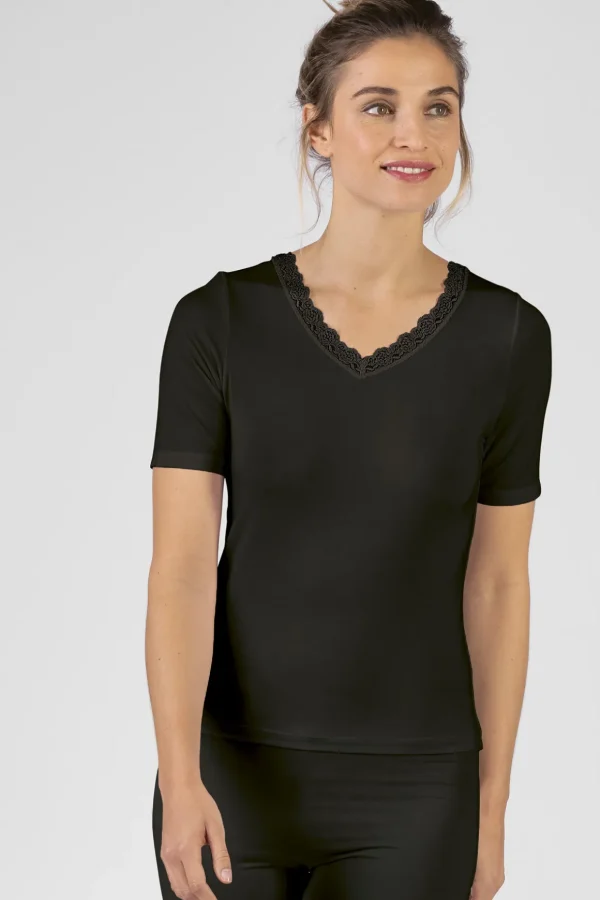 Halbarm Shirt, Cosy