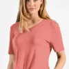 Halbarm Shirt, Modal