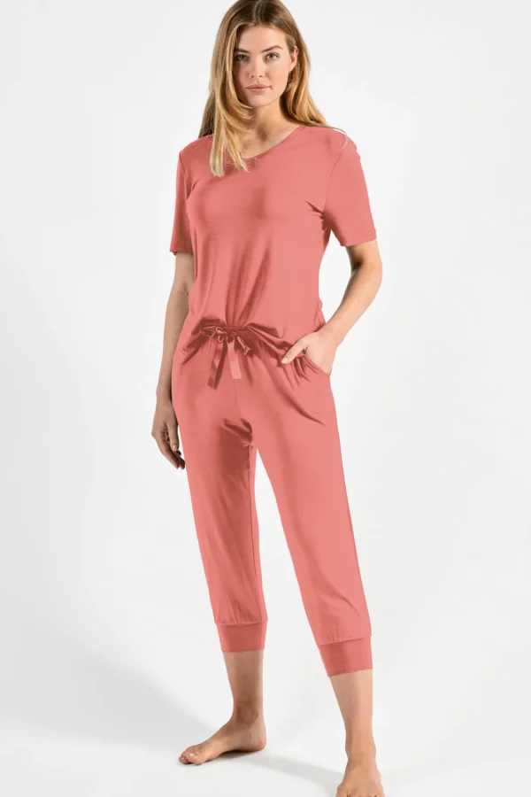 Halbarm Shirt, Modal