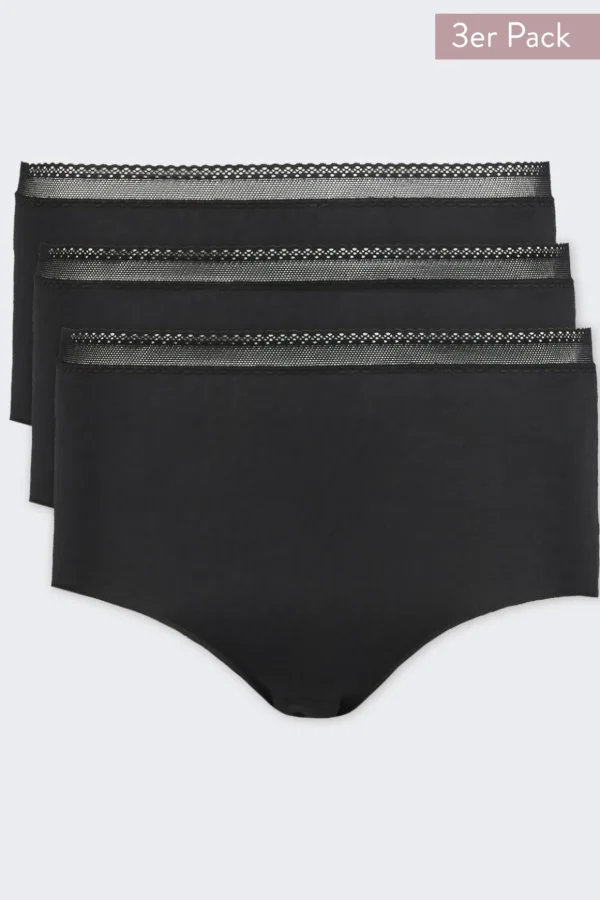 Taillenslip, 3er-Pack